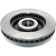 Purchase Top-Quality DURAGO - BR5595-01 - Front Disc Brake Rotor pa2