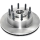 Purchase Top-Quality Front Hub And Rotor Assembly by DURAGO - BR900564 pa7