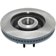 Purchase Top-Quality DURAGO - BR901298-01 - Front Disc Brake Rotor pa2