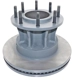 Purchase Top-Quality DURAGO - BR901300-01 - Front Disc Brake Rotor pa1