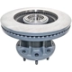 Purchase Top-Quality DURAGO - BR901300-01 - Front Disc Brake Rotor pa2