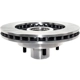 Purchase Top-Quality Front Hub And Rotor Assembly by DURAGO - BR31254 pa1
