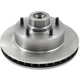 Purchase Top-Quality Front Hub And Rotor Assembly by DURAGO - BR5333 pa3