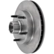 Purchase Top-Quality Front Hub And Rotor Assembly by DURAGO - BR5357 pa5