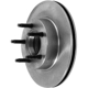 Purchase Top-Quality Front Hub And Rotor Assembly by DURAGO - BR54005 pa2