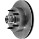 Purchase Top-Quality Front Hub And Rotor Assembly by DURAGO - BR54013 pa1