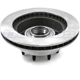 Purchase Top-Quality Front Hub And Rotor Assembly by DURAGO - BR54031 pa1