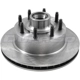 Purchase Top-Quality Front Hub And Rotor Assembly by DURAGO - BR54031 pa2