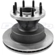 Purchase Top-Quality Front Hub And Rotor Assembly by DURAGO - BR54033 pa1