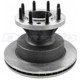 Purchase Top-Quality Front Hub And Rotor Assembly by DURAGO - BR54033 pa3