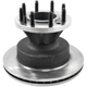 Purchase Top-Quality Front Hub And Rotor Assembly by DURAGO - BR54034 pa2