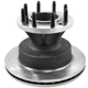 Purchase Top-Quality Front Hub And Rotor Assembly by DURAGO - BR54034 pa3