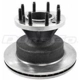 Purchase Top-Quality Front Hub And Rotor Assembly by DURAGO - BR54034 pa4