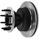 Purchase Top-Quality Front Hub And Rotor Assembly by DURAGO - BR54034 pa6