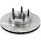 Purchase Top-Quality Front Hub And Rotor Assembly by DURAGO - BR54038 pa3