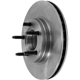 Purchase Top-Quality Front Hub And Rotor Assembly by DURAGO - BR54038 pa6