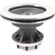 Purchase Top-Quality Front Hub And Rotor Assembly by DURAGO - BR54039 pa1