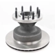 Purchase Top-Quality Front Hub And Rotor Assembly by DURAGO - BR54039 pa2