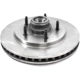 Purchase Top-Quality Front Hub And Rotor Assembly by DURAGO - BR54050 pa2