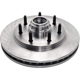 Purchase Top-Quality Front Hub And Rotor Assembly by DURAGO - BR54051 pa2