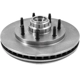 Purchase Top-Quality Front Hub And Rotor Assembly by DURAGO - BR54052 pa2