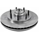 Purchase Top-Quality Front Hub And Rotor Assembly by DURAGO - BR54052 pa5