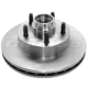 Purchase Top-Quality Front Hub And Rotor Assembly by DURAGO - BR54058 pa5