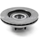 Purchase Top-Quality Front Hub And Rotor Assembly by DURAGO - BR54059 pa1