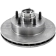 Purchase Top-Quality Front Hub And Rotor Assembly by DURAGO - BR54059 pa2