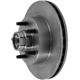 Purchase Top-Quality Front Hub And Rotor Assembly by DURAGO - BR54059 pa4