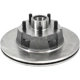 Purchase Top-Quality Front Hub And Rotor Assembly by DURAGO - BR5406 pa1