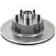 Purchase Top-Quality Front Hub And Rotor Assembly by DURAGO - BR5406 pa5