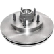 Purchase Top-Quality Front Hub And Rotor Assembly by DURAGO - BR54068 pa2
