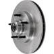 Purchase Top-Quality Front Hub And Rotor Assembly by DURAGO - BR54068 pa4