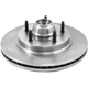 Purchase Top-Quality Front Hub And Rotor Assembly by DURAGO - BR54069 pa1