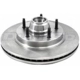Purchase Top-Quality Front Hub And Rotor Assembly by DURAGO - BR54069 pa3