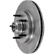 Purchase Top-Quality Front Hub And Rotor Assembly by DURAGO - BR54069 pa6