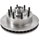 Purchase Top-Quality Front Hub And Rotor Assembly by DURAGO - BR54071 pa1