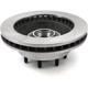 Purchase Top-Quality Front Hub And Rotor Assembly by DURAGO - BR54071 pa2