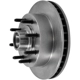 Purchase Top-Quality Front Hub And Rotor Assembly by DURAGO - BR54071 pa3