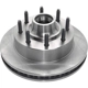 Purchase Top-Quality Front Hub And Rotor Assembly by DURAGO - BR54072 pa2