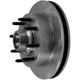 Purchase Top-Quality Front Hub And Rotor Assembly by DURAGO - BR54072 pa6