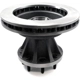 Purchase Top-Quality Front Hub And Rotor Assembly by DURAGO - BR54076 pa1