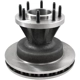 Purchase Top-Quality Front Hub And Rotor Assembly by DURAGO - BR54076 pa2