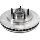 Purchase Top-Quality Front Hub And Rotor Assembly by DURAGO - BR54091 pa1