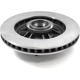 Purchase Top-Quality Front Hub And Rotor Assembly by DURAGO - BR54091 pa2