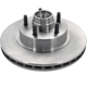 Purchase Top-Quality Front Hub And Rotor Assembly by DURAGO - BR54104 pa1