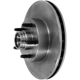 Purchase Top-Quality Front Hub And Rotor Assembly by DURAGO - BR54104 pa4