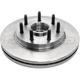 Purchase Top-Quality Front Hub And Rotor Assembly by DURAGO - BR54108 pa1