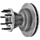 Purchase Top-Quality Front Hub And Rotor Assembly by DURAGO - BR54120 pa3